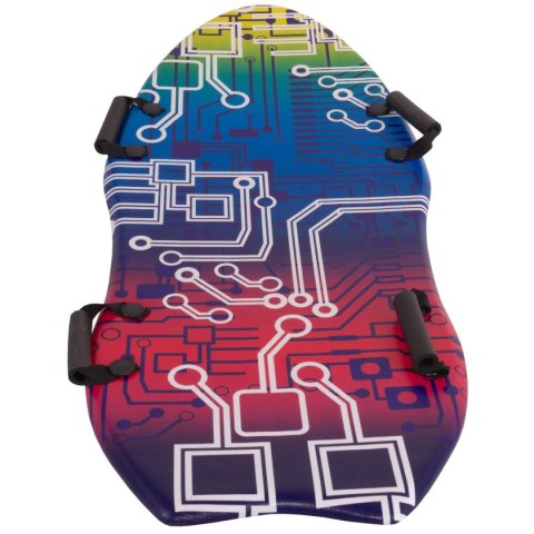 ŚLIZG ZJAZD PIANKOWY DWUOSOBOWY WIELOKOLOROWY 122x51x2,2CM ENERO ŚLIZG ZJAZD PIANKOWY DWUOSOBOWY WIELOKOLOROWY 122x51x2,2CM ENERO