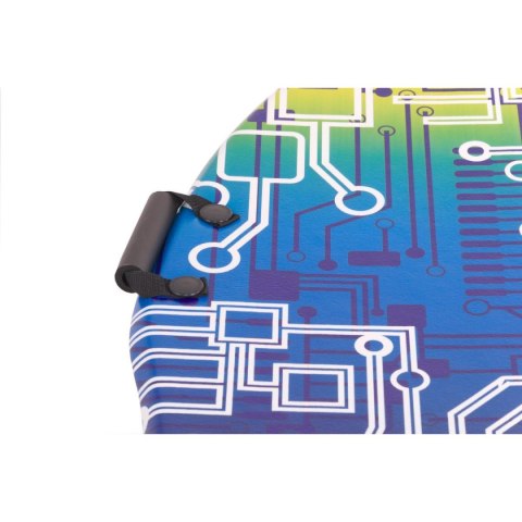 ŚLIZG ZJAZD PIANKOWY DWUOSOBOWY WIELOKOLOROWY 122x51x2,2CM ENERO ŚLIZG ZJAZD PIANKOWY DWUOSOBOWY WIELOKOLOROWY 122x51x2,2CM ENERO