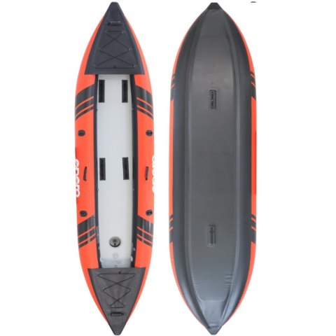 KAJAK 2-OSOBOWY SET 385x96x42CM LAMINOWANY PVC 200KG ENERO KAJAK 2-OSOBOWY SET 385x96x42CM LAMINOWANY PVC 200KG ENERO