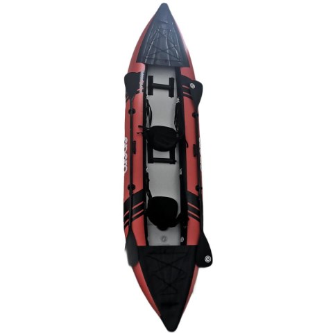 KAJAK 2-OSOBOWY SET 385x96x42CM LAMINOWANY PVC 200KG ENERO KAJAK 2-OSOBOWY SET 385x96x42CM LAMINOWANY PVC 200KG ENERO