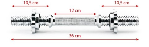 GRYF KRÓTKI 36 cm GRYF KRÓTKI 36 cm