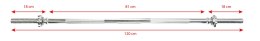 GRYF PROSTY 120 cm