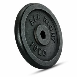 OBCIĄŻENIE ALLRIGHT CZARNE 10kg