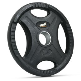 OBCIĄŻENIE OLIMPIJSKIE GUMOWANE 5 KG