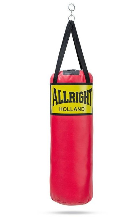 WOREK BOKSERSKI ALLRIGHT 90x30cm RED WOREK BOKSERSKI ALLRIGHT 90x30cm RED