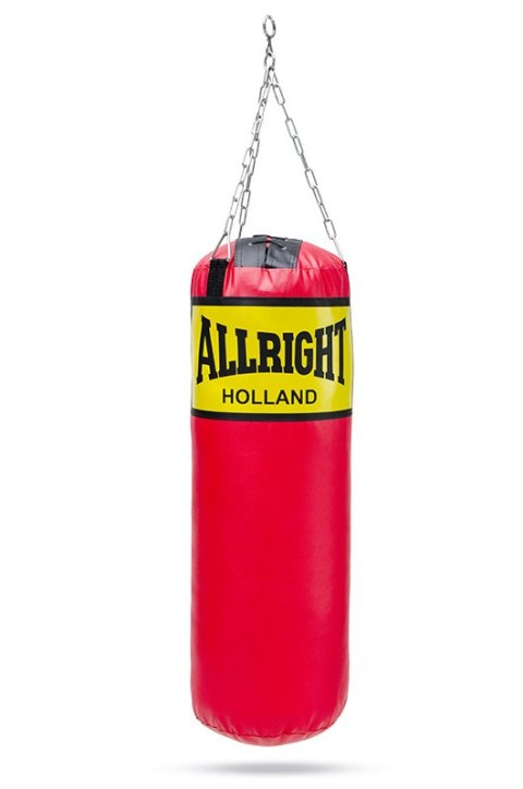 WOREK BOKSERSKI ALLRIGHT 90x30cm RED WOREK BOKSERSKI ALLRIGHT 90x30cm RED
