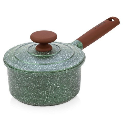 GRANITOWY RONDEL Z POKRYWKĄ GARNEK 16 CM 1,5L GRANITOWY RONDEL Z POKRYWKĄ GARNEK 16 CM 1,5L