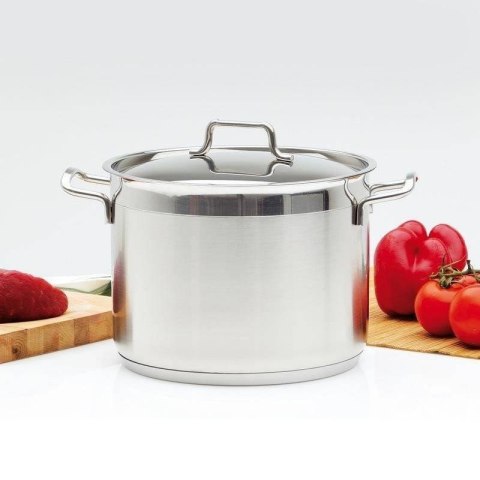 Garnek stalowy z pokrywką 18/10 PREMIUM 4,3 l ORION Garnek stalowy z pokrywką 18/10 PREMIUM 4,3 l ORION