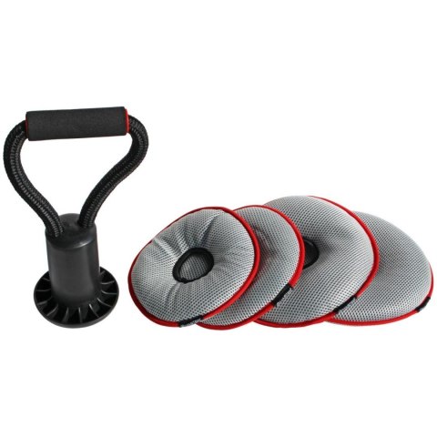 Hantle Regulowane Miękkie MASTER 0,5 - 9,5 kg Hantle Regulowane Miękkie MASTER 0,5 - 9,5 kg