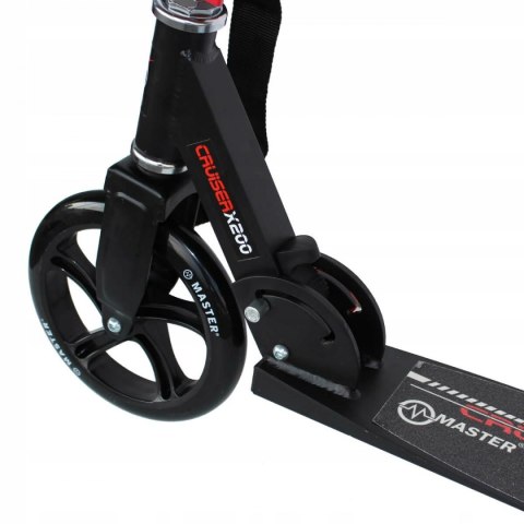 Hulajnoga Składana Cruiser Black 200 mm Hulajnoga Składana Cruiser Black 200 mm