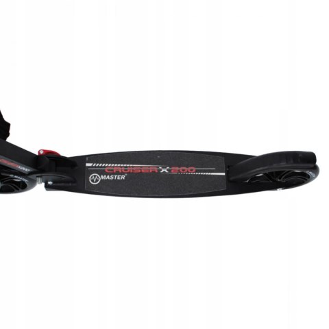 Hulajnoga Składana Cruiser Black 200 mm Hulajnoga Składana Cruiser Black 200 mm