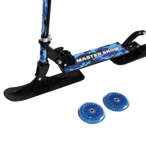 Hulajnoga Snow 2w1 MASTER 125 mm Hulajnoga Snow 2w1 MASTER 125 mm