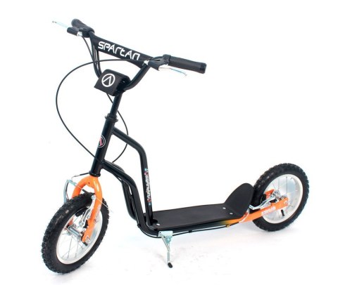 Hulajnoga Spartan Sport Premium Scooter Z Gumowymi Kołami 12" Hulajnoga Spartan Sport Premium Scooter Z Gumowymi Kołami 12"