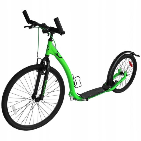 Hulajnoga na Pompowanych Kołach MASTER Green 26/20 Hulajnoga na Pompowanych Kołach MASTER Green 26/20