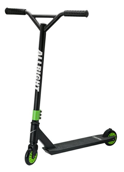 HULAJNOGA STUNT PROSKATE BLACK/GREEN HULAJNOGA STUNT PROSKATE BLACK/GREEN