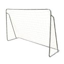 BR240 Bramki Piłkarskie Stalowy Stelaż 240 cm - Idealna do Treningów
