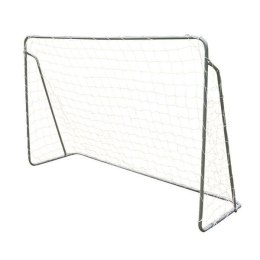 BR240 Bramki Piłkarskie Stalowy Stelaż 240 cm - Idealna do Treningów