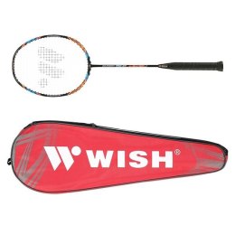 Rakieta do Badmintona Carbon Pro 67 WISH Grafitowa z Technologią ISODYNAMIC