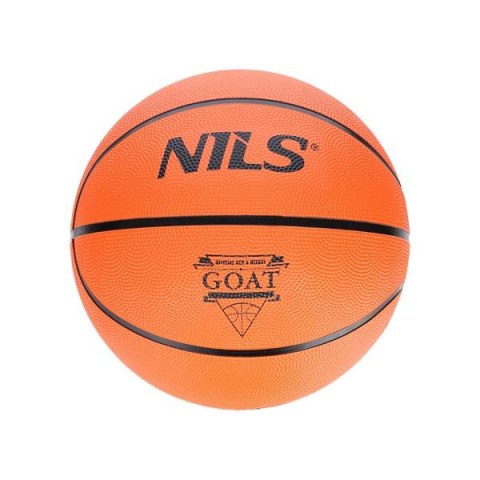 NPK272 PIŁKA DO KOSZYKÓWKI POMARAŃCZOWA GOAT 7 NILS NPK272 PIŁKA DO KOSZYKÓWKI POMARAŃCZOWA GOAT 7 NILS