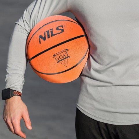 NPK272 PIŁKA DO KOSZYKÓWKI POMARAŃCZOWA GOAT 7 NILS NPK272 PIŁKA DO KOSZYKÓWKI POMARAŃCZOWA GOAT 7 NILS