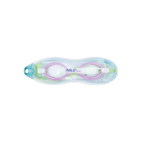 NQG700AF ZIELONY/ FIOLETOWY JUNIOR OKULARKI NILS AQUA NQG700AF ZIELONY/ FIOLETOWY JUNIOR OKULARKI NILS AQUA