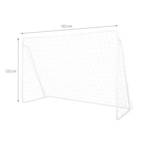 NT8182 SIATKA DO PIŁKI NOŻNEJ 1820x1220x600mm NILS NT8182 SIATKA DO PIŁKI NOŻNEJ 1820x1220x600mm NILS