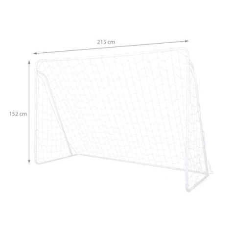 NT8215 SIATKA DO PIŁKI NOŻNEJ 2150x1520x760 mm NILS NT8215 SIATKA DO PIŁKI NOŻNEJ 2150x1520x760 mm NILS