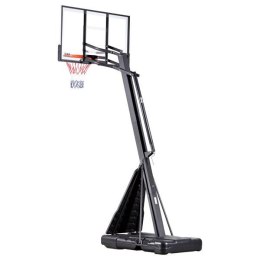 ZDK027 Kosz do koszykówki NILS regulowany 77–104 cm czarno-pomarańczowy