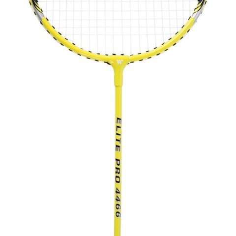 Alumtec 4466 Zestaw Rakiet do Badmintona + Lotki, Siatka, Słupki - Komplet Alumtec 4466 Zestaw Rakiet do Badmintona + Lotki, Siatka, Słupki - Komplet