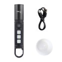NC0003 Latarka LED 800 lm NILS CAMP USB IPX4 teleskopowa klosz