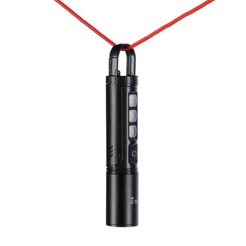 NC0003 Latarka LED 800 lm NILS CAMP USB IPX4 teleskopowa klosz NC0003 Latarka LED 800 lm NILS CAMP USB IPX4 teleskopowa klosz