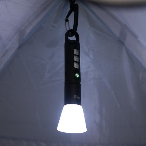 NC0003 Latarka LED 800 lm NILS CAMP USB IPX4 teleskopowa klosz NC0003 Latarka LED 800 lm NILS CAMP USB IPX4 teleskopowa klosz