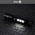 NC0003 Latarka LED 800 lm NILS CAMP USB IPX4 teleskopowa klosz