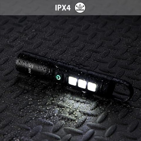 NC0003 Latarka LED 800 lm NILS CAMP USB IPX4 teleskopowa klosz NC0003 Latarka LED 800 lm NILS CAMP USB IPX4 teleskopowa klosz