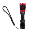 NC0004 Latarka LED 1000 lm NILS CAMP teleskopowa USB-C IP65 outdoor