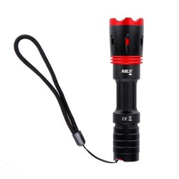 NC0004 Latarka LED 1000 lm NILS CAMP teleskopowa USB-C IP65 outdoor