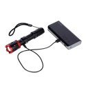 NC0004 Latarka LED 1000 lm NILS CAMP teleskopowa USB-C IP65 outdoor