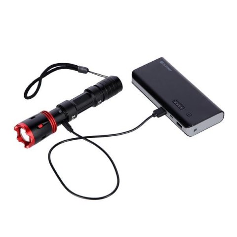 NC0004 Latarka LED 1000 lm NILS CAMP teleskopowa USB-C IP65 outdoor NC0004 Latarka LED 1000 lm NILS CAMP teleskopowa USB-C IP65 outdoor