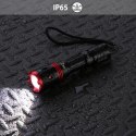 NC0004 Latarka LED 1000 lm NILS CAMP teleskopowa USB-C IP65 outdoor