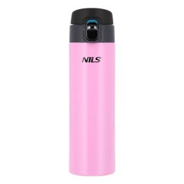 NCB28 RÓŻOWY KUBEK TERMICZNY NILS