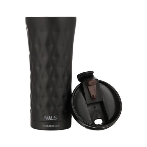 NCB44 CZARNY KUBEK TERMICZNY NILS NCB44 CZARNY KUBEK TERMICZNY NILS