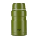 NCT02 Termos obiadowy 750 ml NILS CAMP + łyżka stal nierdzewna