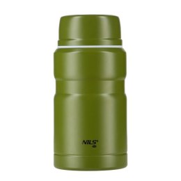 NCT02 Termos obiadowy 750 ml NILS CAMP + łyżka stal nierdzewna