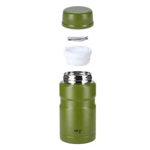 NCT02 Termos obiadowy 750 ml NILS CAMP + łyżka stal nierdzewna NCT02 Termos obiadowy 750 ml NILS CAMP + łyżka stal nierdzewna