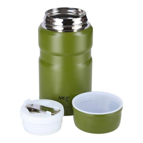 NCT02 Termos obiadowy 750 ml NILS CAMP + łyżka stal nierdzewna NCT02 Termos obiadowy 750 ml NILS CAMP + łyżka stal nierdzewna