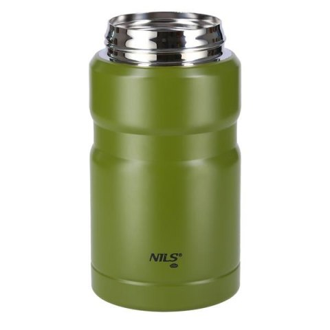 NCT02 Termos obiadowy 750 ml NILS CAMP + łyżka stal nierdzewna NCT02 Termos obiadowy 750 ml NILS CAMP + łyżka stal nierdzewna