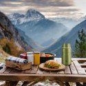 NCT02 Termos obiadowy 750 ml NILS CAMP + łyżka stal nierdzewna