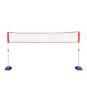 NT0300 3w1 SIATKA MULTIFUNKCYJNA BADMINTON+TENIS+SIATKÓWKA POKROWIEC PEŁNY NILS