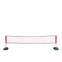NT0300 3w1 SIATKA MULTIFUNKCYJNA BADMINTON+TENIS+SIATKÓWKA POKROWIEC PEŁNY NILS
