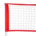 NT0300 3w1 SIATKA MULTIFUNKCYJNA BADMINTON+TENIS+SIATKÓWKA POKROWIEC PEŁNY NILS